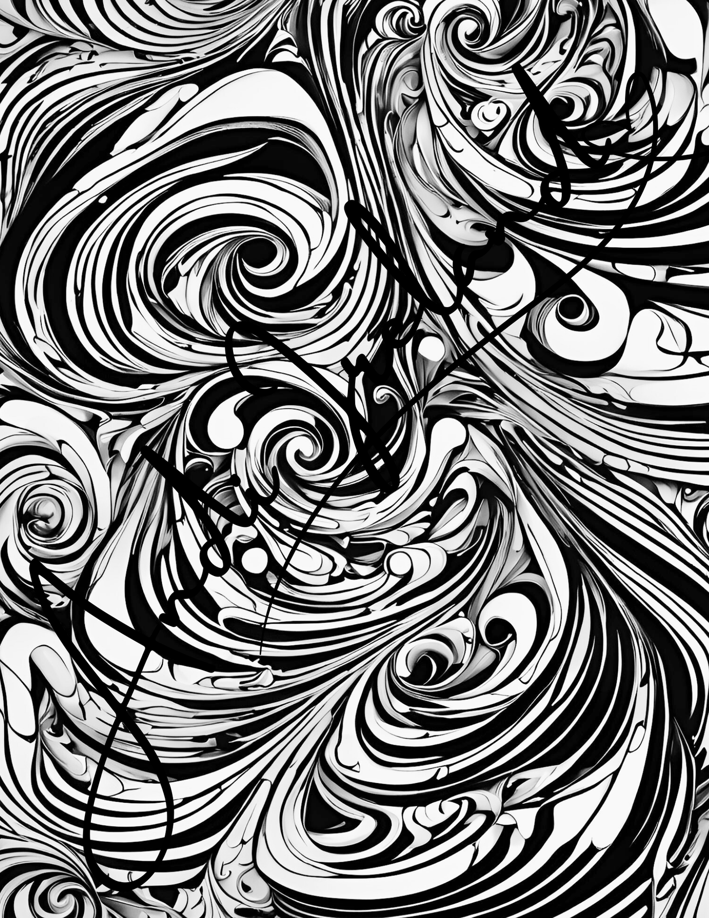 Back Porch Sittin Abstract Patterns Coloring Pages | PDF Download