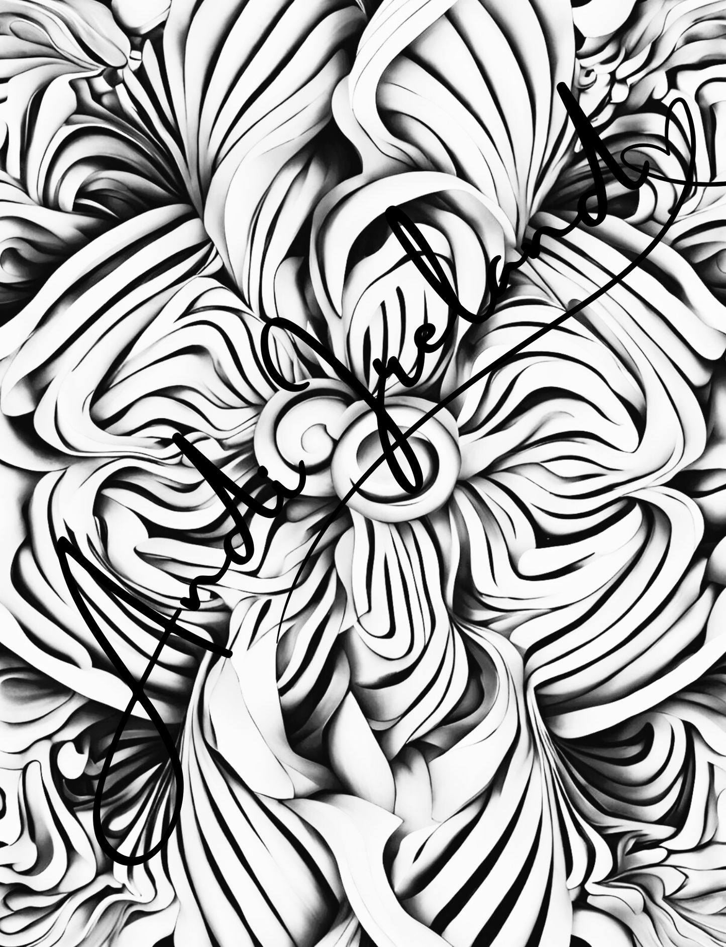 MindScape Abstract Art Coloring Pages | PDF Download