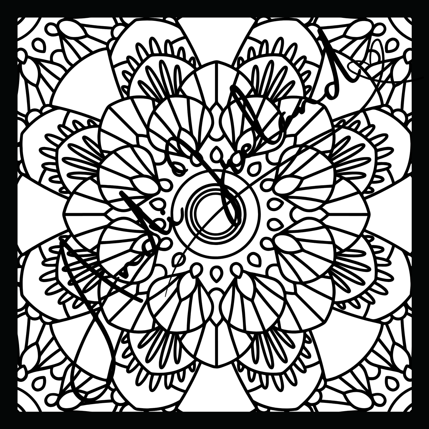 MindSpace Creatives Adult Coloring Book: Mandalas