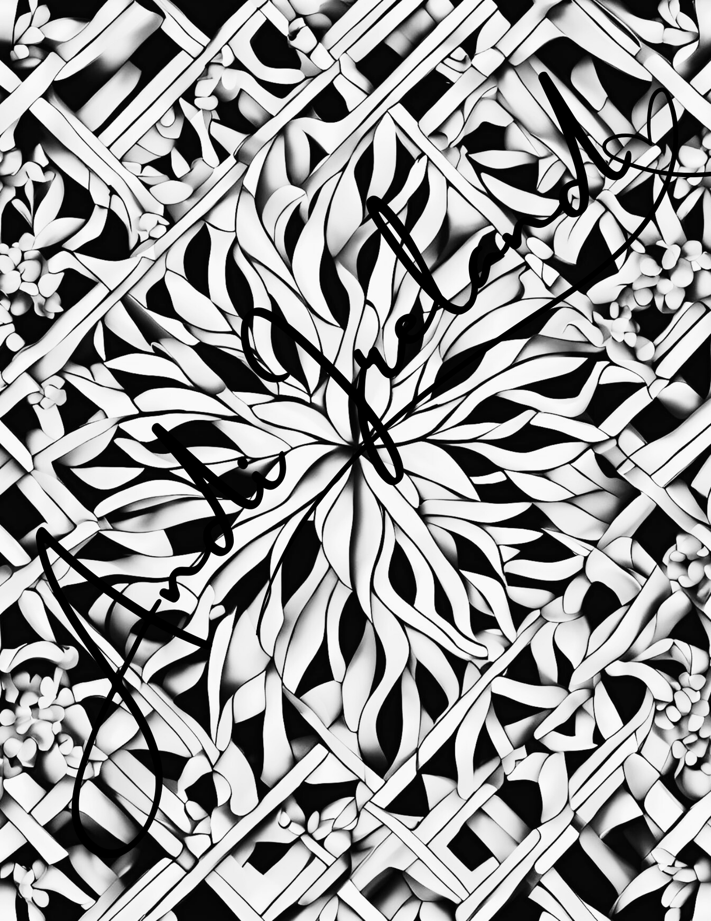 Gothic Patterns Coloring Pages | PDF Download