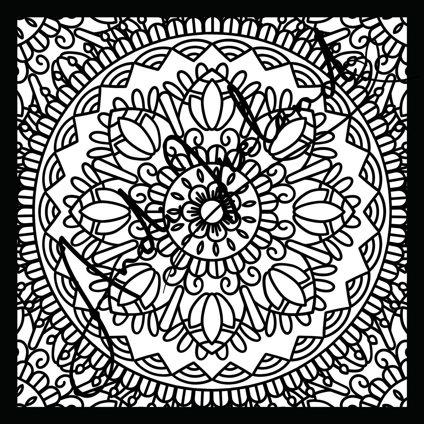 MindSpace Creatives Adult Coloring Book: Mandalas