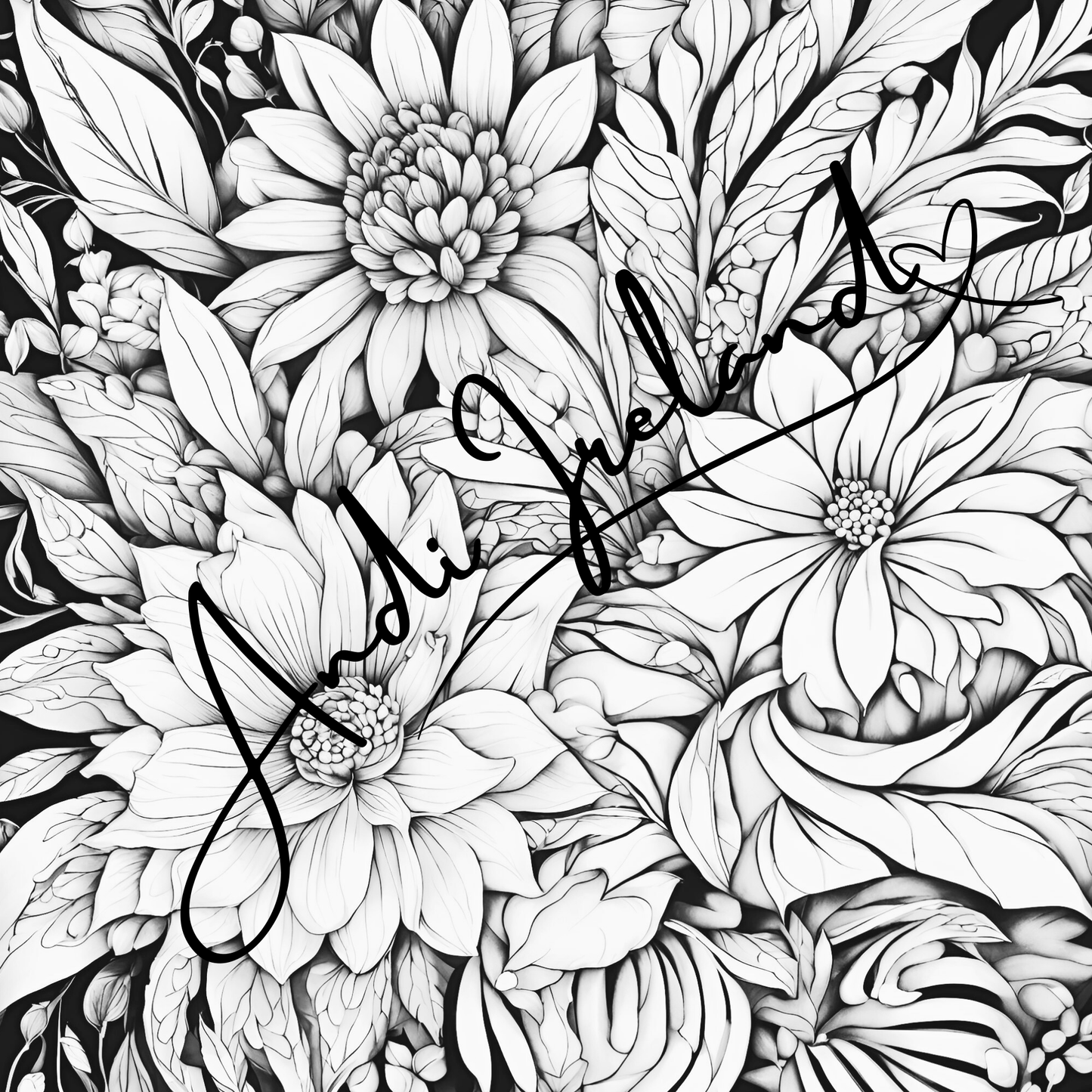 MindSpace Creatives Adult Coloring Book