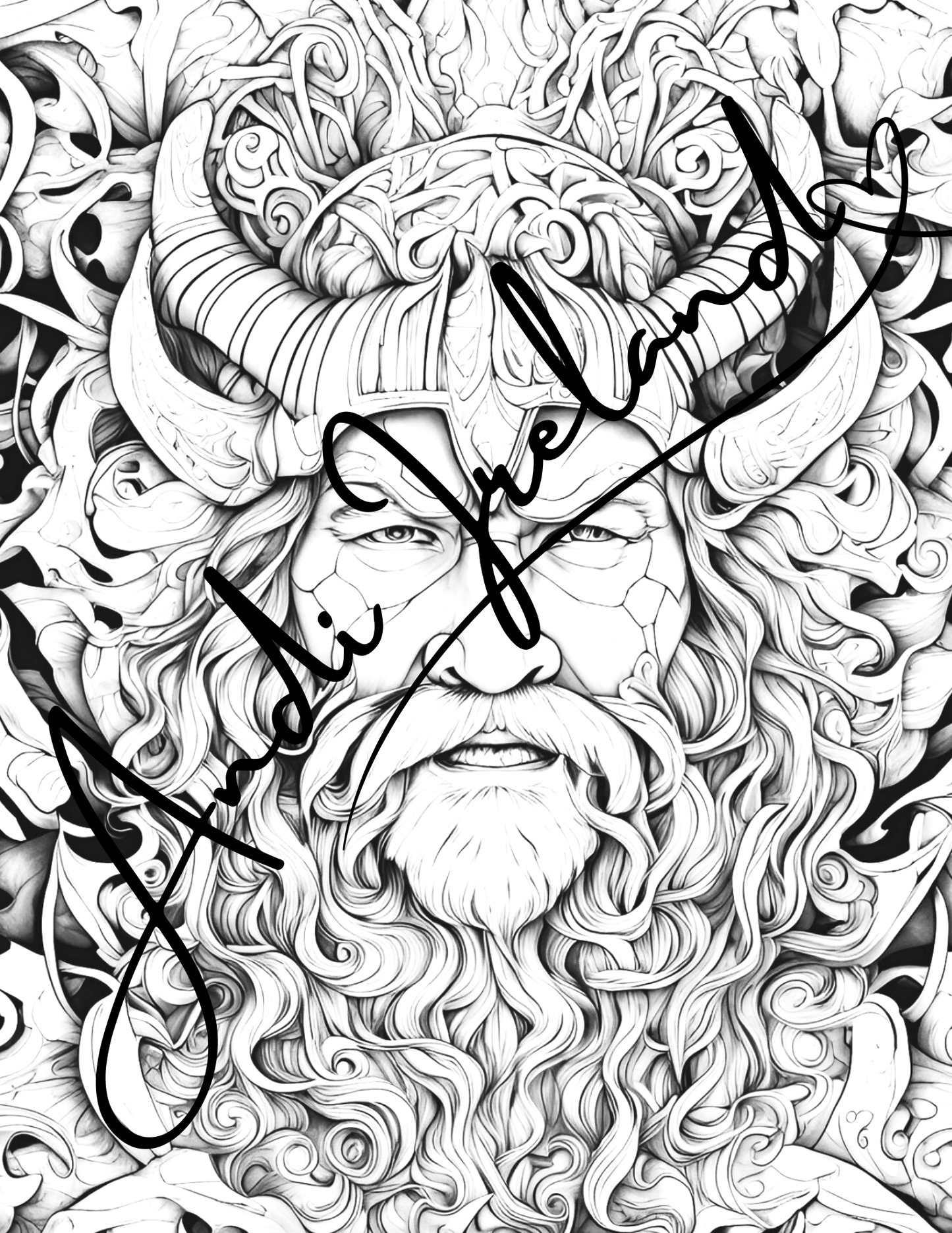 Viking Heritage Coloring Pages | PDF Download