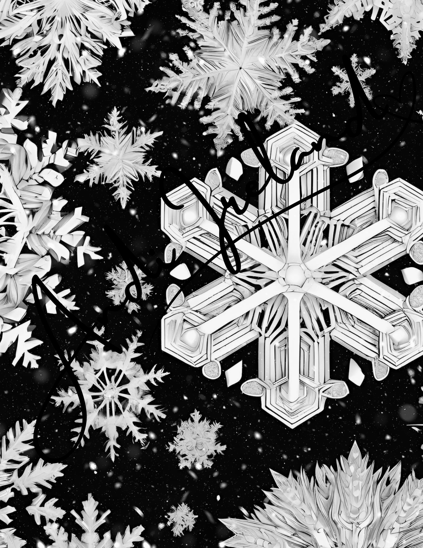 Winter Snowflakes Coloring Pages | PDF Download