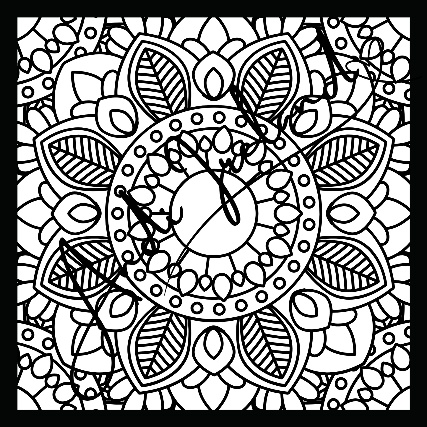 MindSpace Creatives Adult Coloring Book: Mandalas