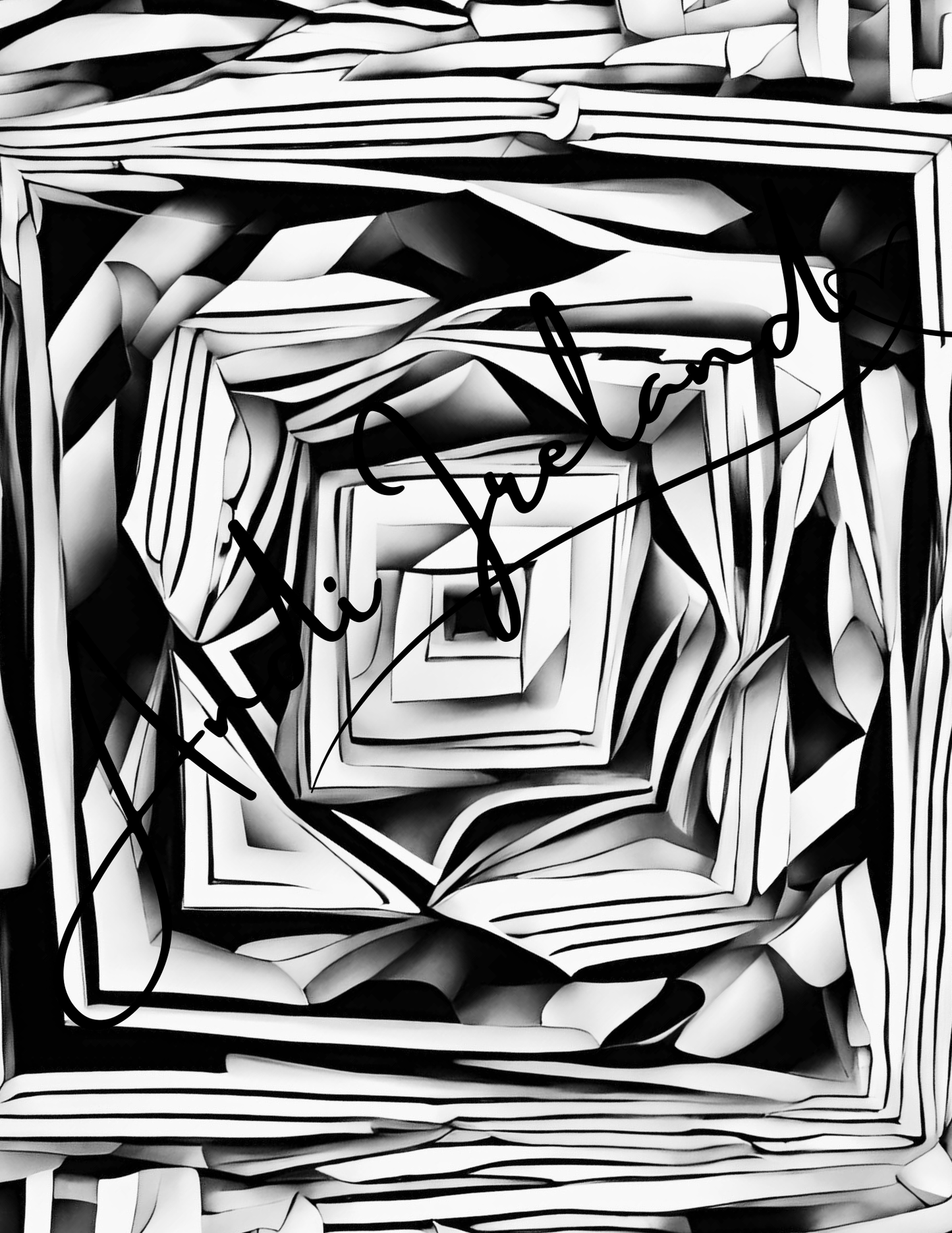 Abstract Mind I Coloring Pages | PDF Download