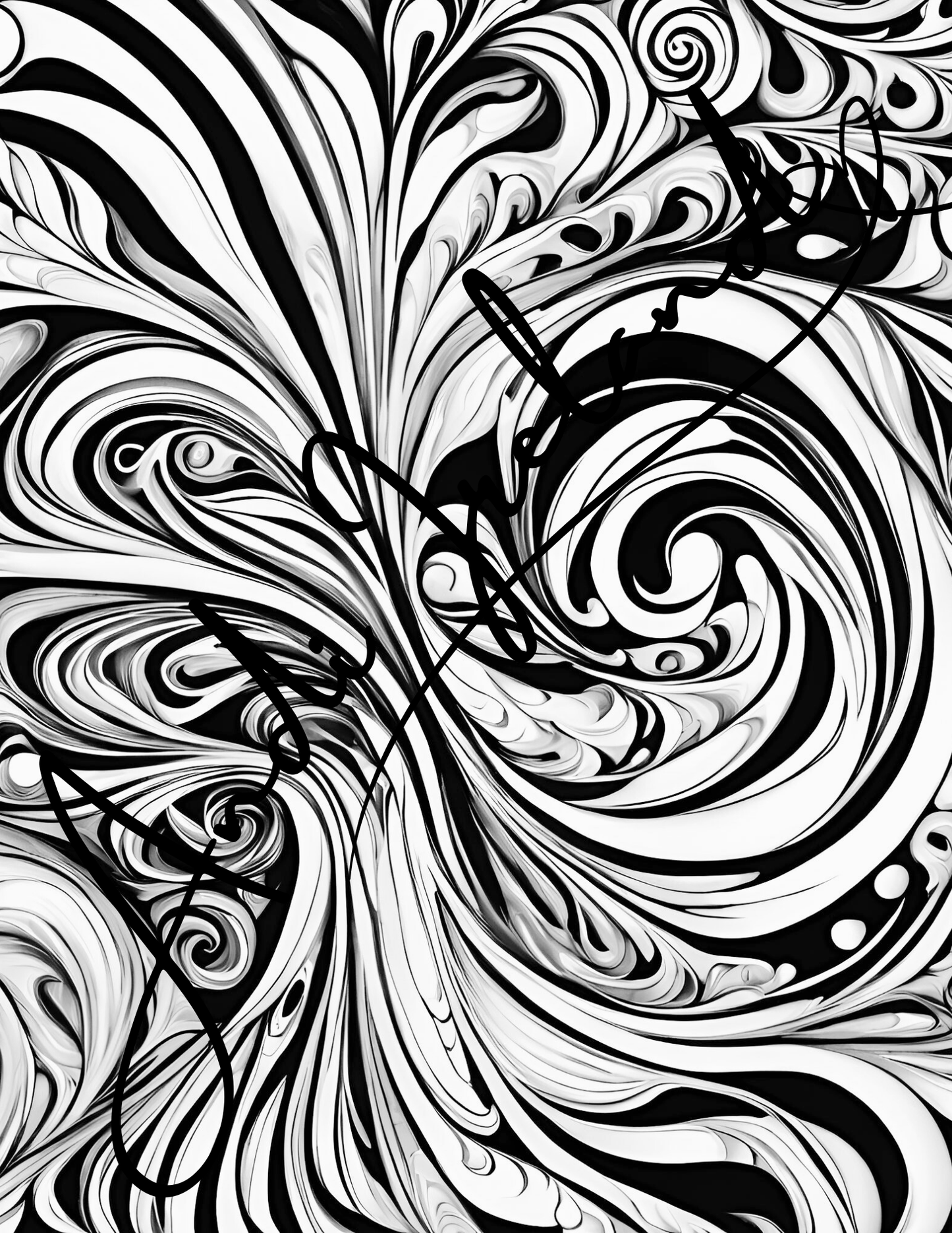 Back Porch Sittin Abstract Patterns Coloring Pages | PDF Download