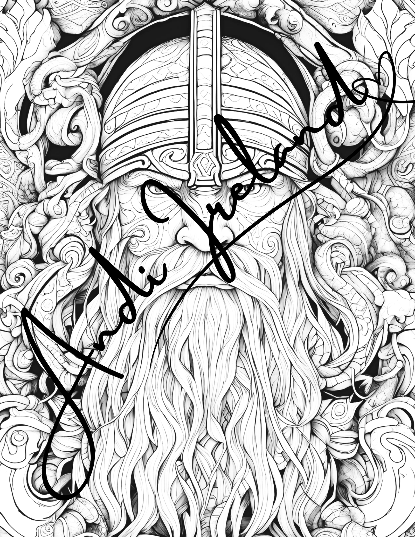 Viking Heritage Coloring Pages | PDF Download