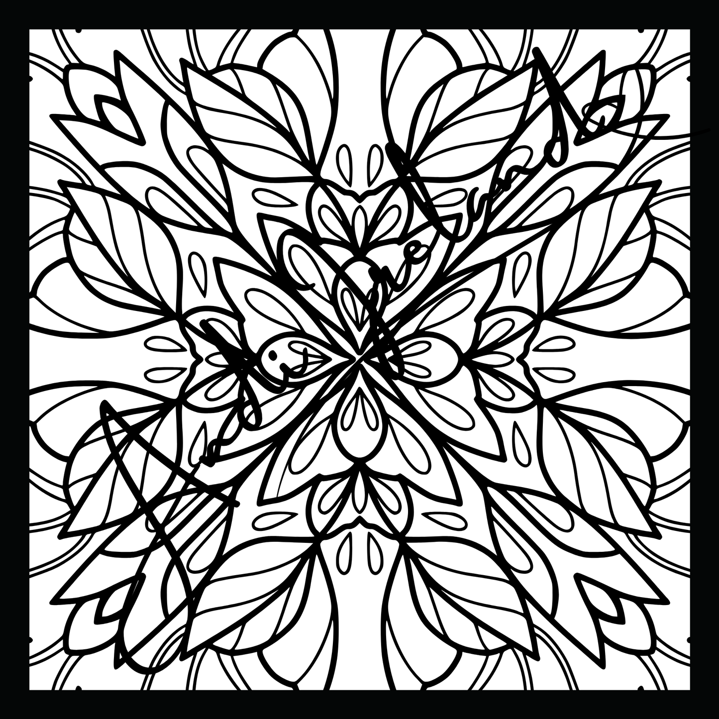 MindSpace Creatives Adult Coloring Book: Mandalas