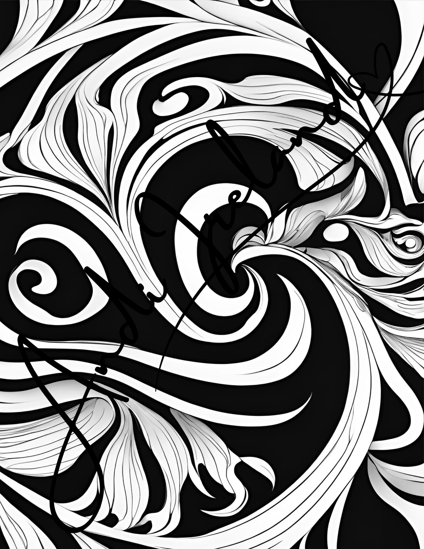 Back Porch Sittin Abstract Patterns Coloring Pages | PDF Download