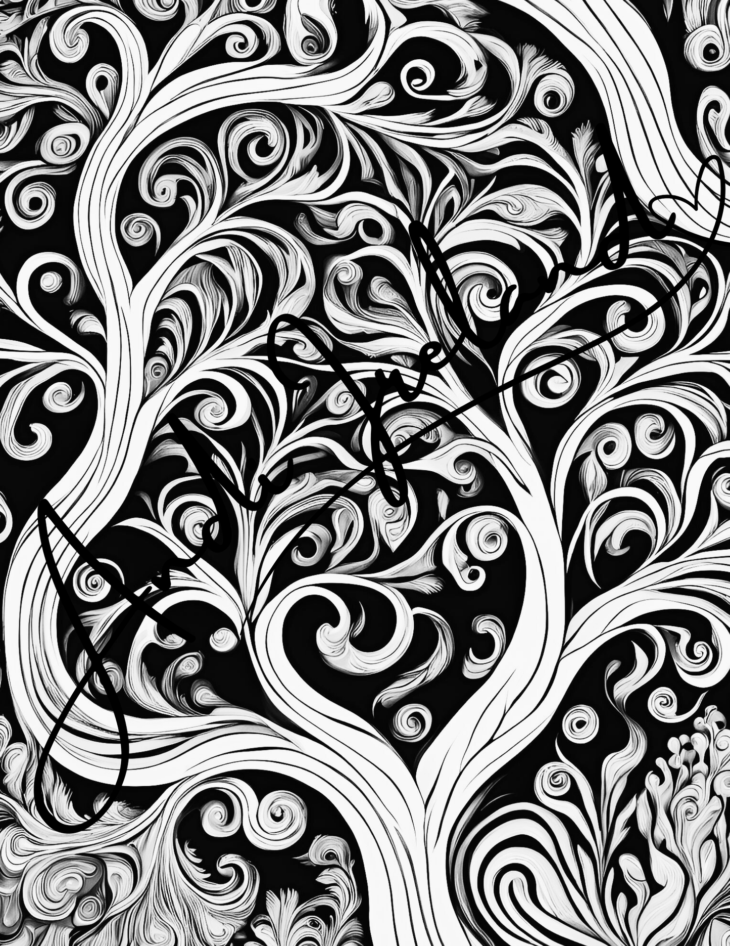 Into The Woods Trees Coloring Pages | PDF Download