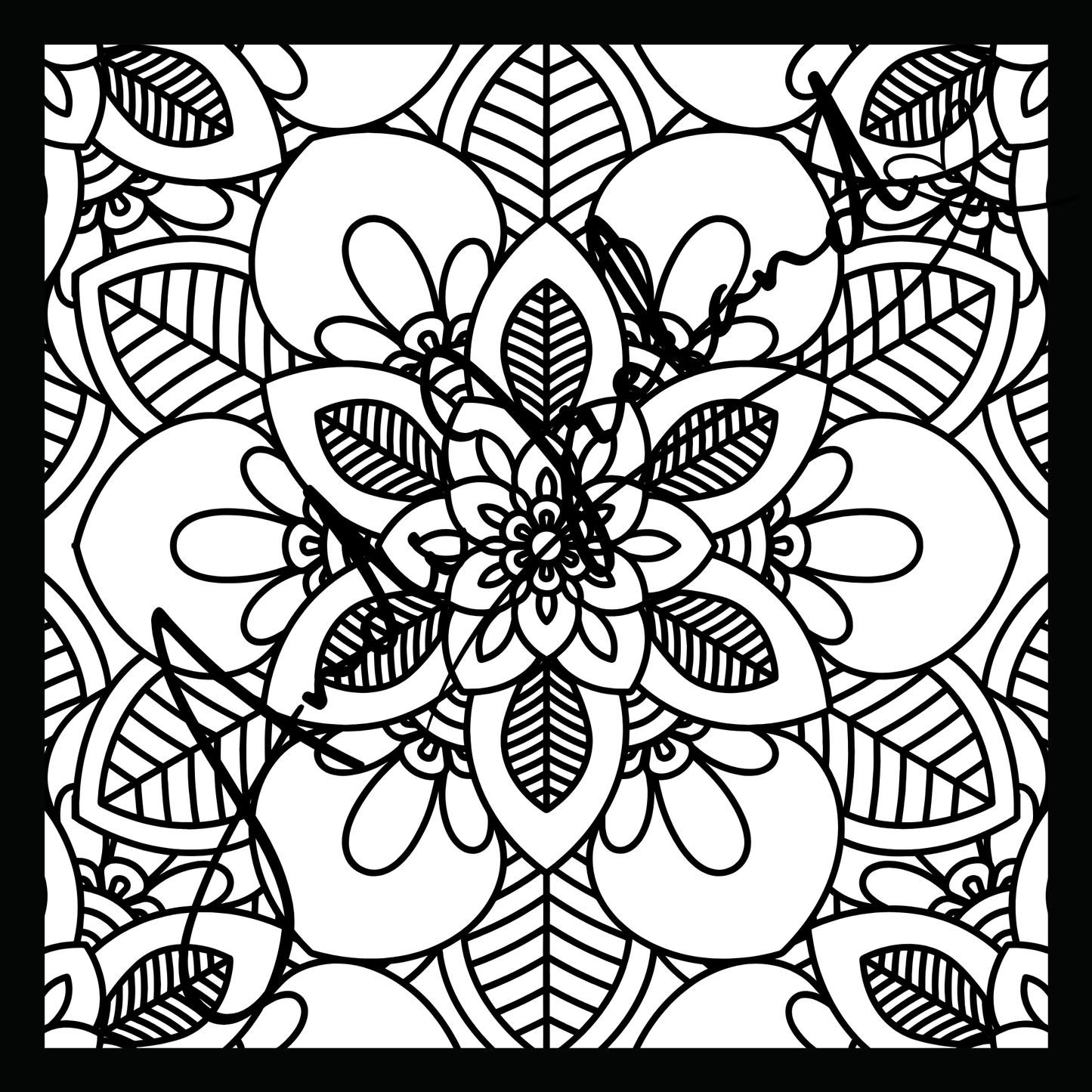 MindSpace Creatives Adult Coloring Book: Mandalas