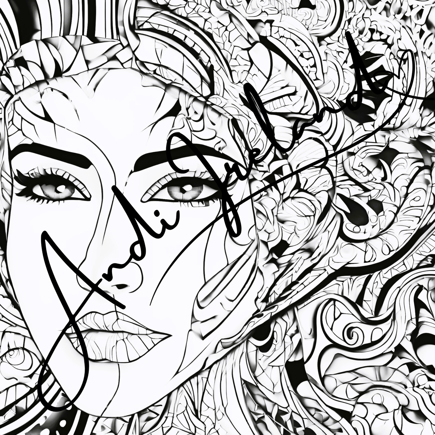 MindSpace Creatives: Adult Coloring Book Goddess