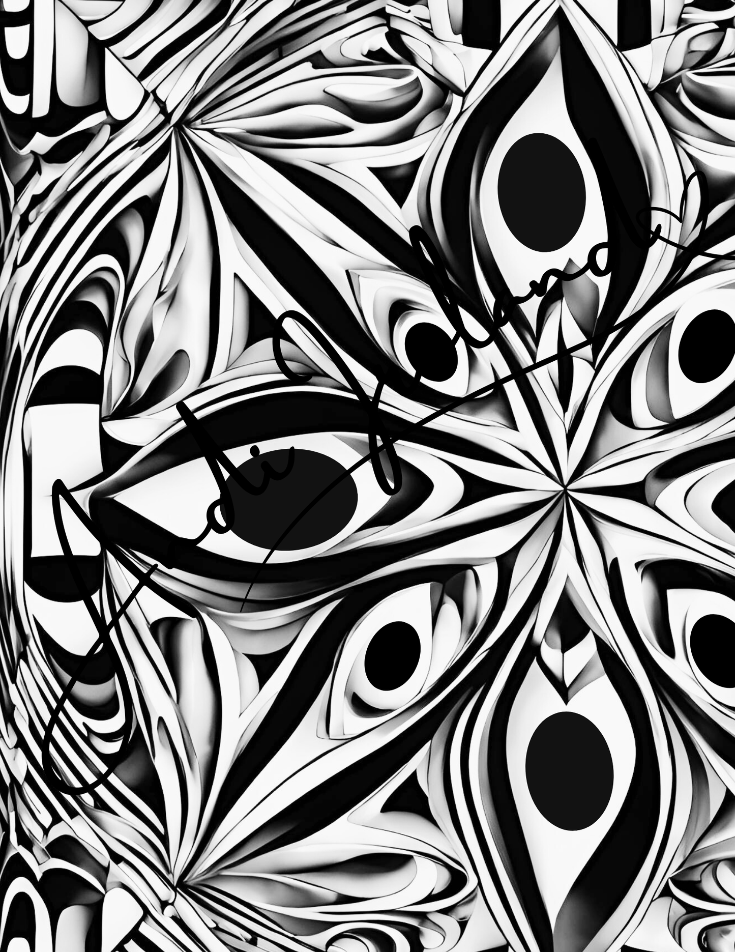 Abstract Mind I Coloring Pages | PDF Download