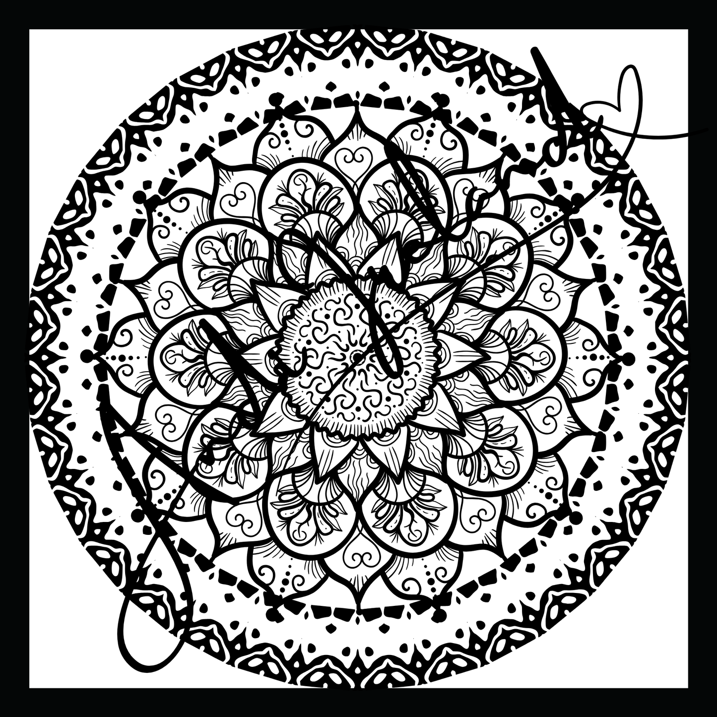 MindSpace Creatives Adult Coloring Book: Mandalas