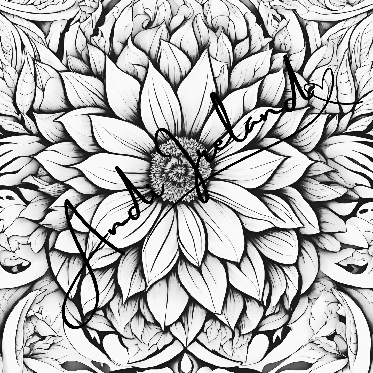 MindSpace Creatives Adult Coloring Book