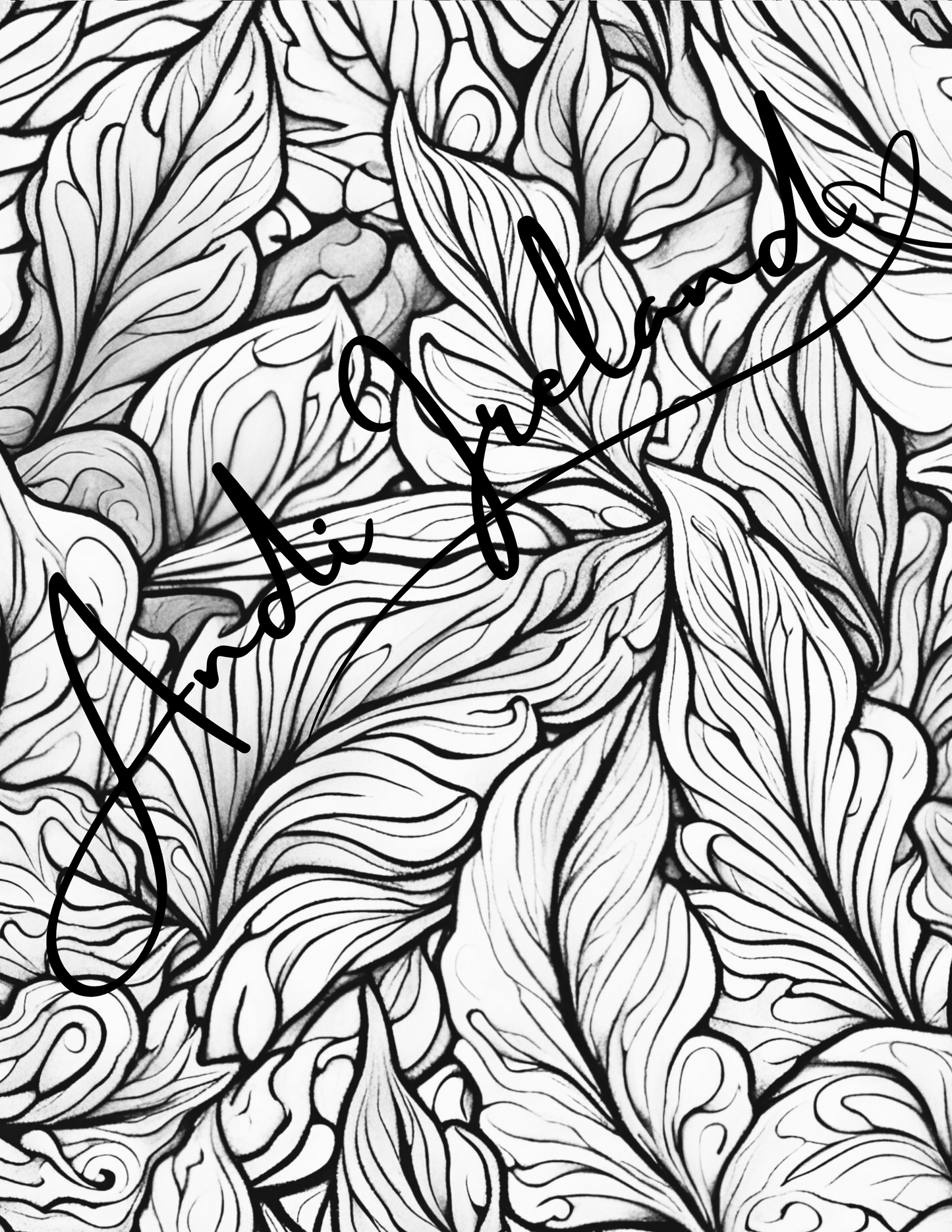 Printable Fallen Leaves Coloring Pages | PDF Download