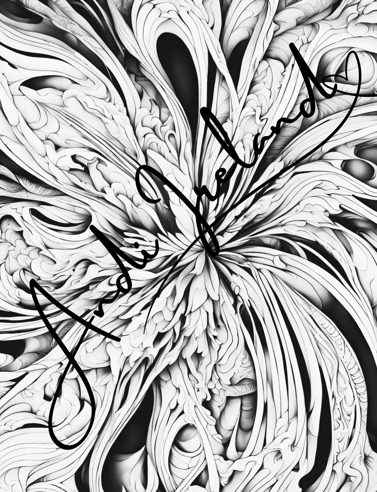 MindScape Abstract Art Coloring Pages | PDF Download