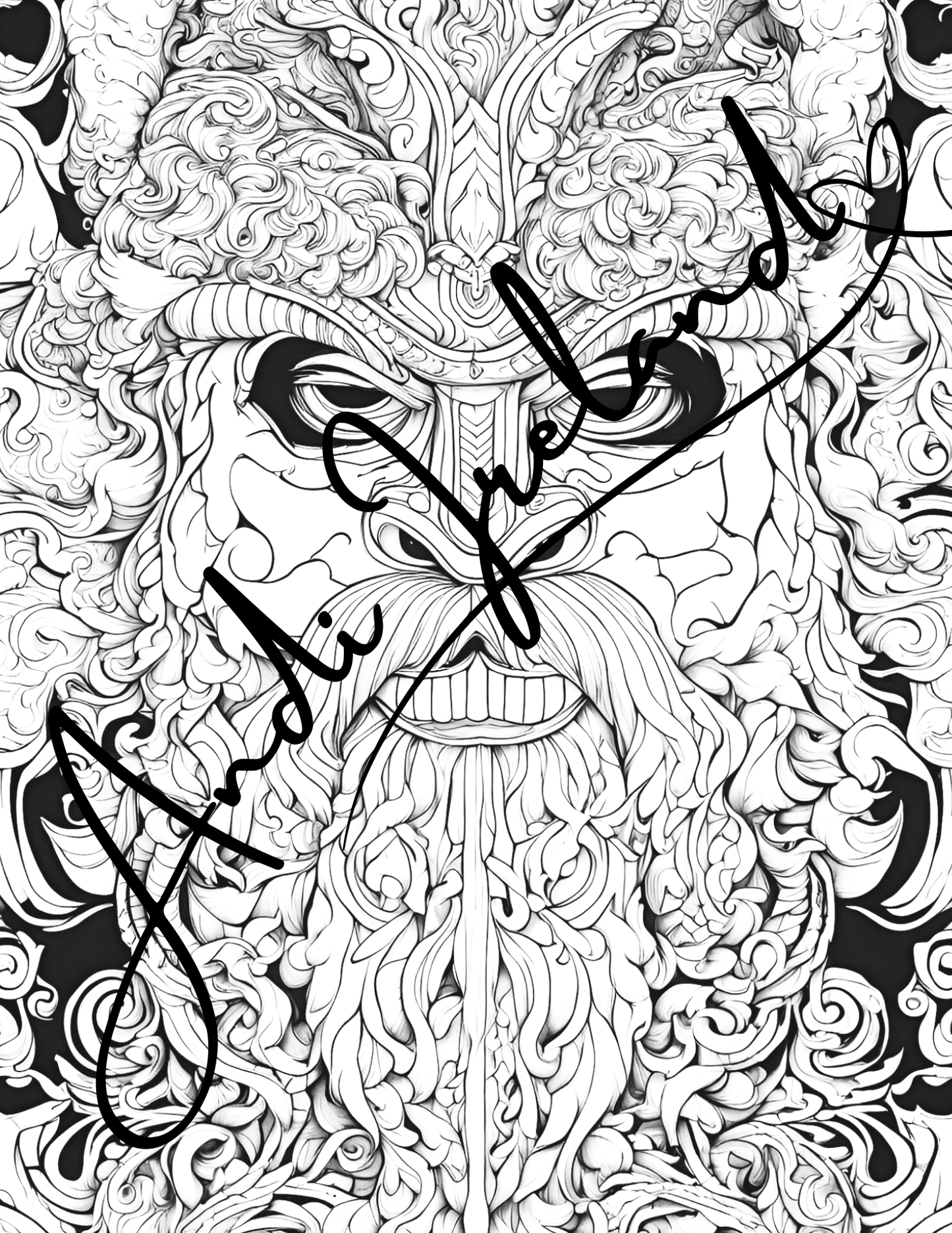 Viking Heritage Coloring Pages | PDF Download