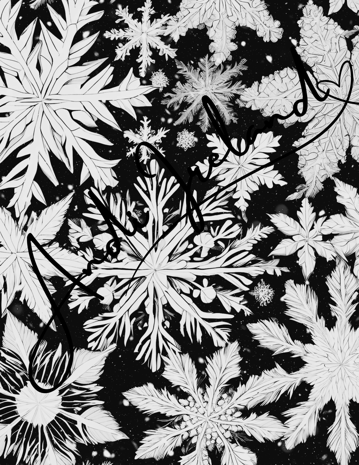 Winter Snowflakes Coloring Pages | PDF Download