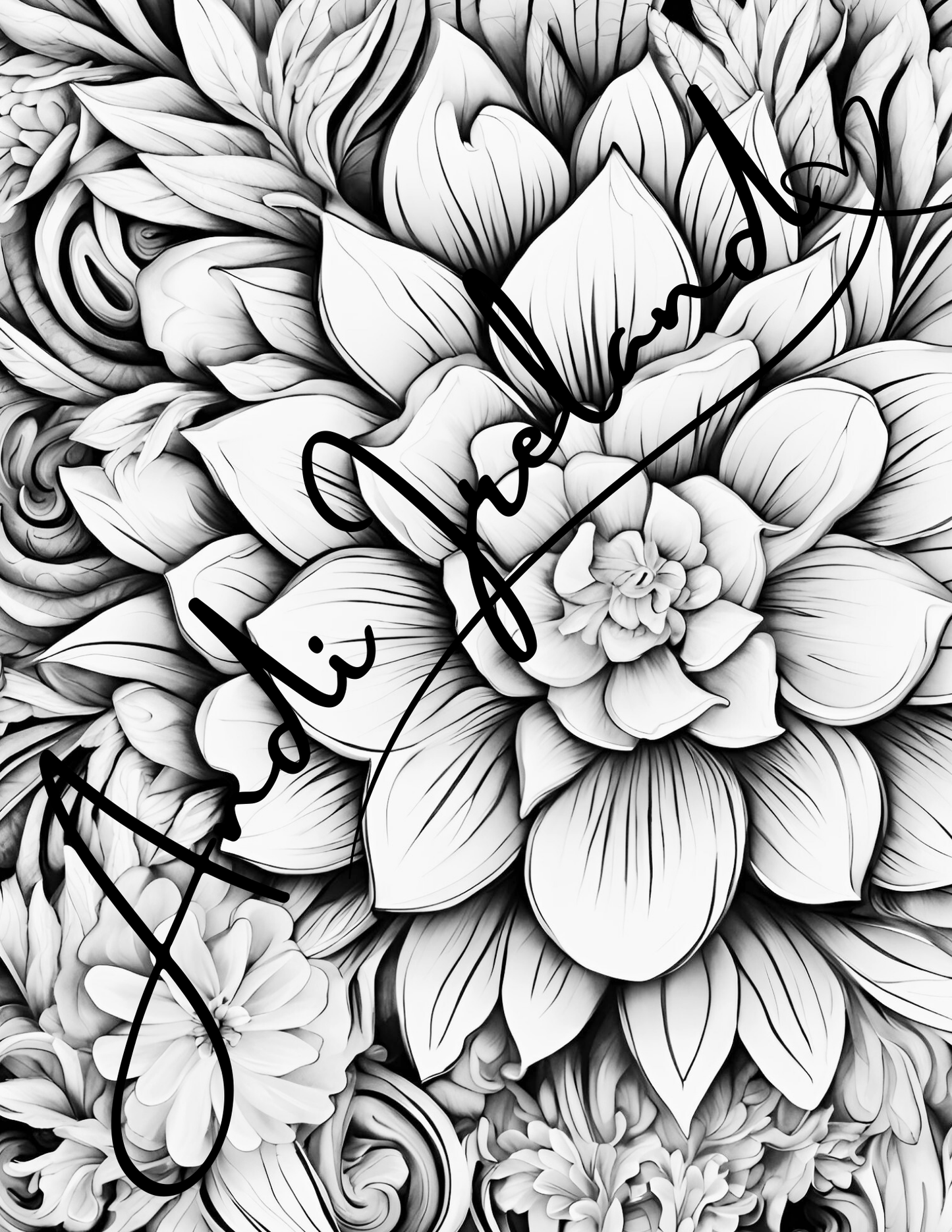 Flowers Patterns Coloring Pages | PDF Download