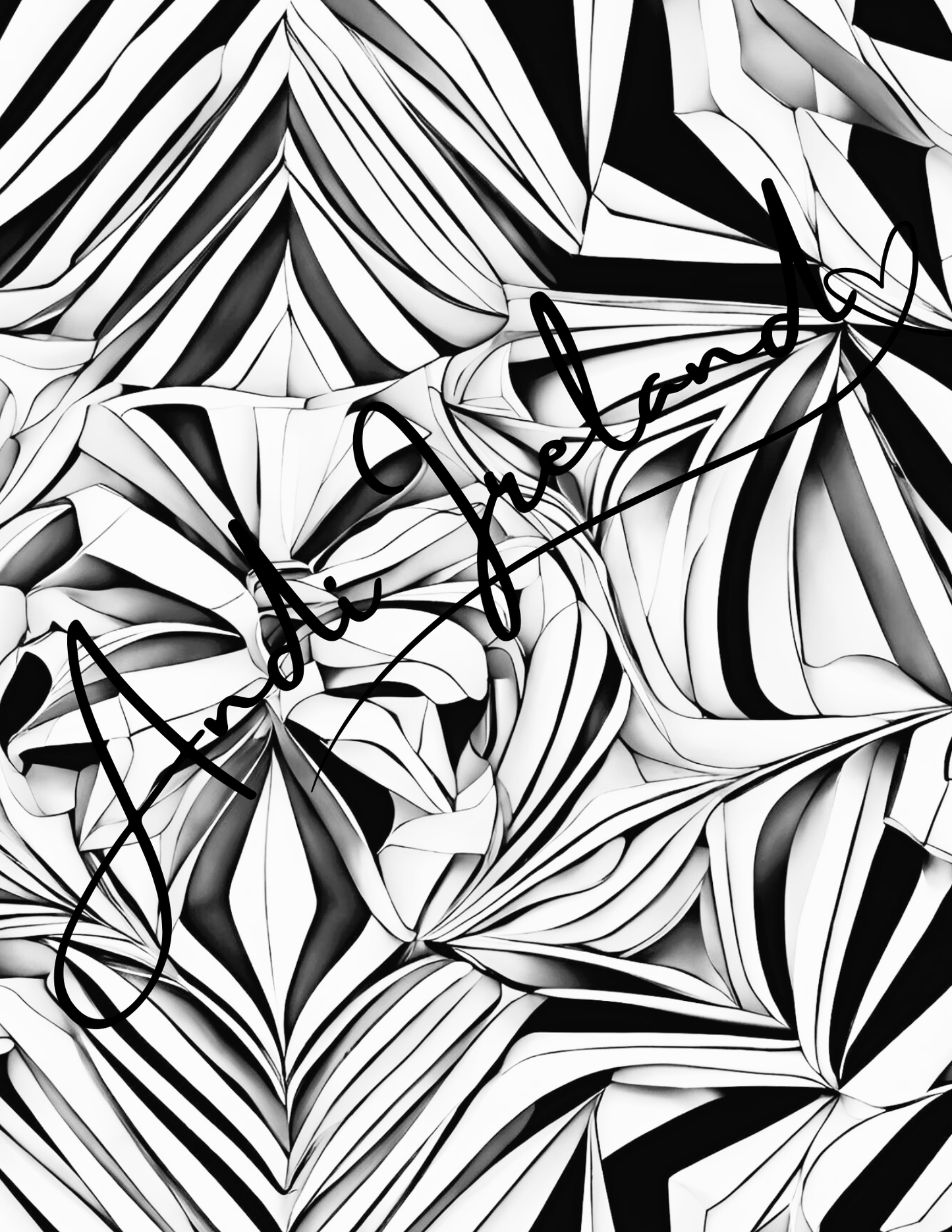 Abstract Mind I Coloring Pages | PDF Download