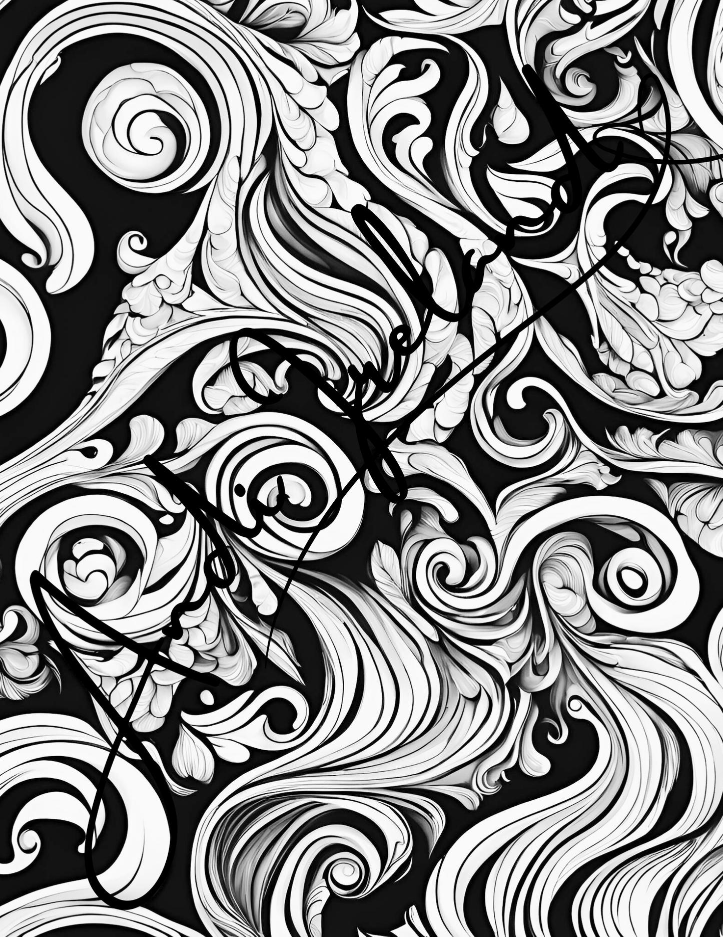 Back Porch Sittin Abstract Patterns Coloring Pages | PDF Download