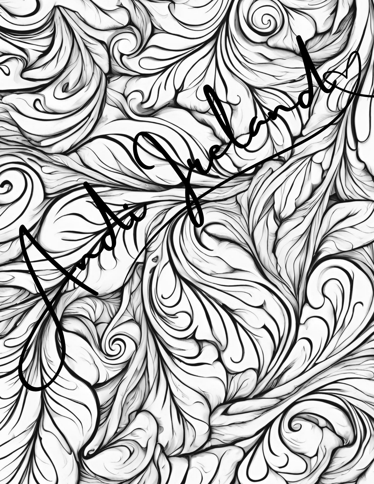 Printable Fallen Leaves Coloring Pages | PDF Download