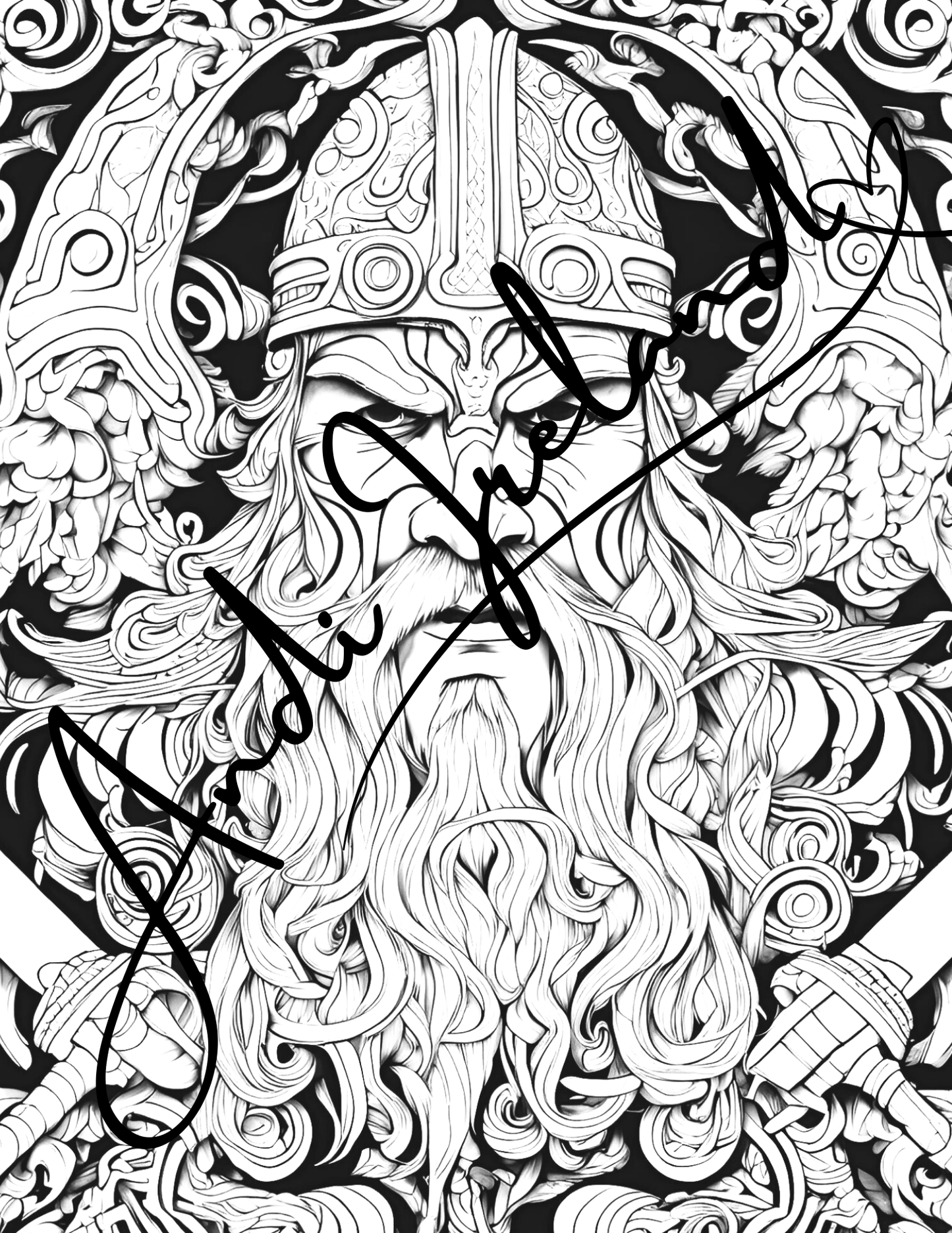 Viking Heritage Coloring Pages | PDF Download