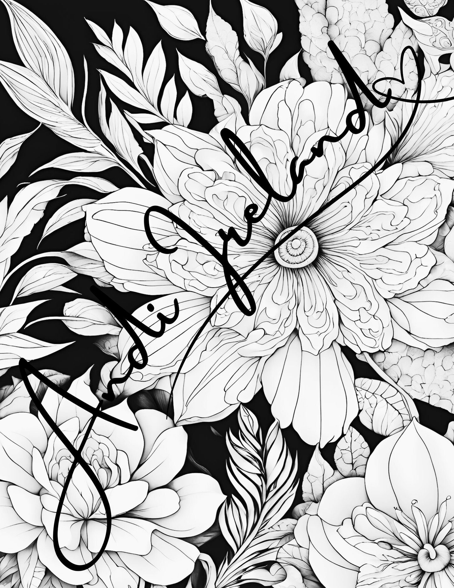 Flowers Patterns Coloring Pages | PDF Download