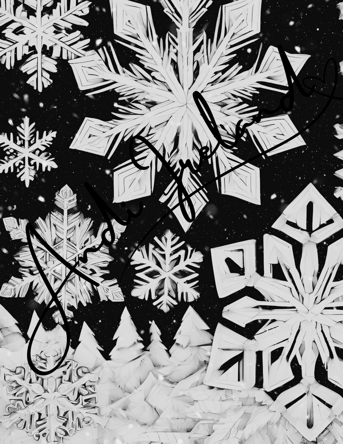 Winter Snowflakes Coloring Pages | PDF Download