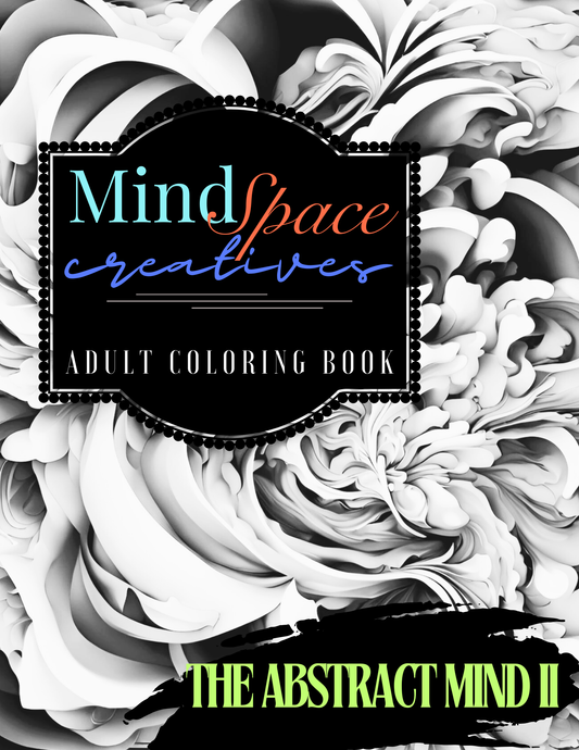 Abstract Mind I Coloring Pages | PDF Download