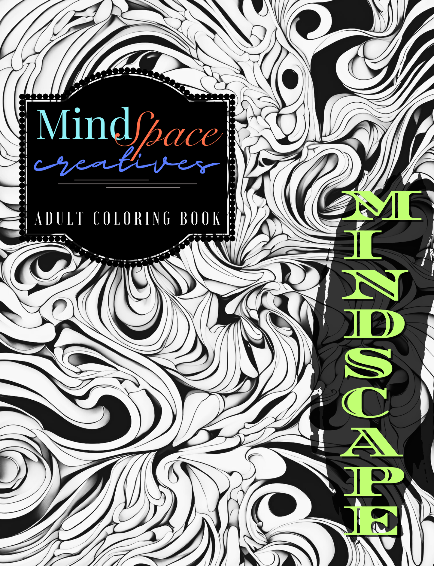 MindScape Abstract Art Coloring Pages | PDF Download