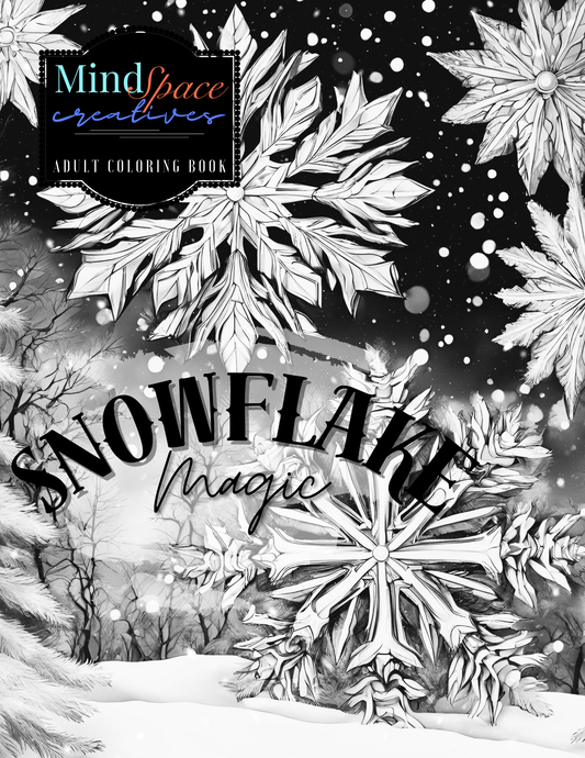 Winter Snowflakes Coloring Pages | PDF Download