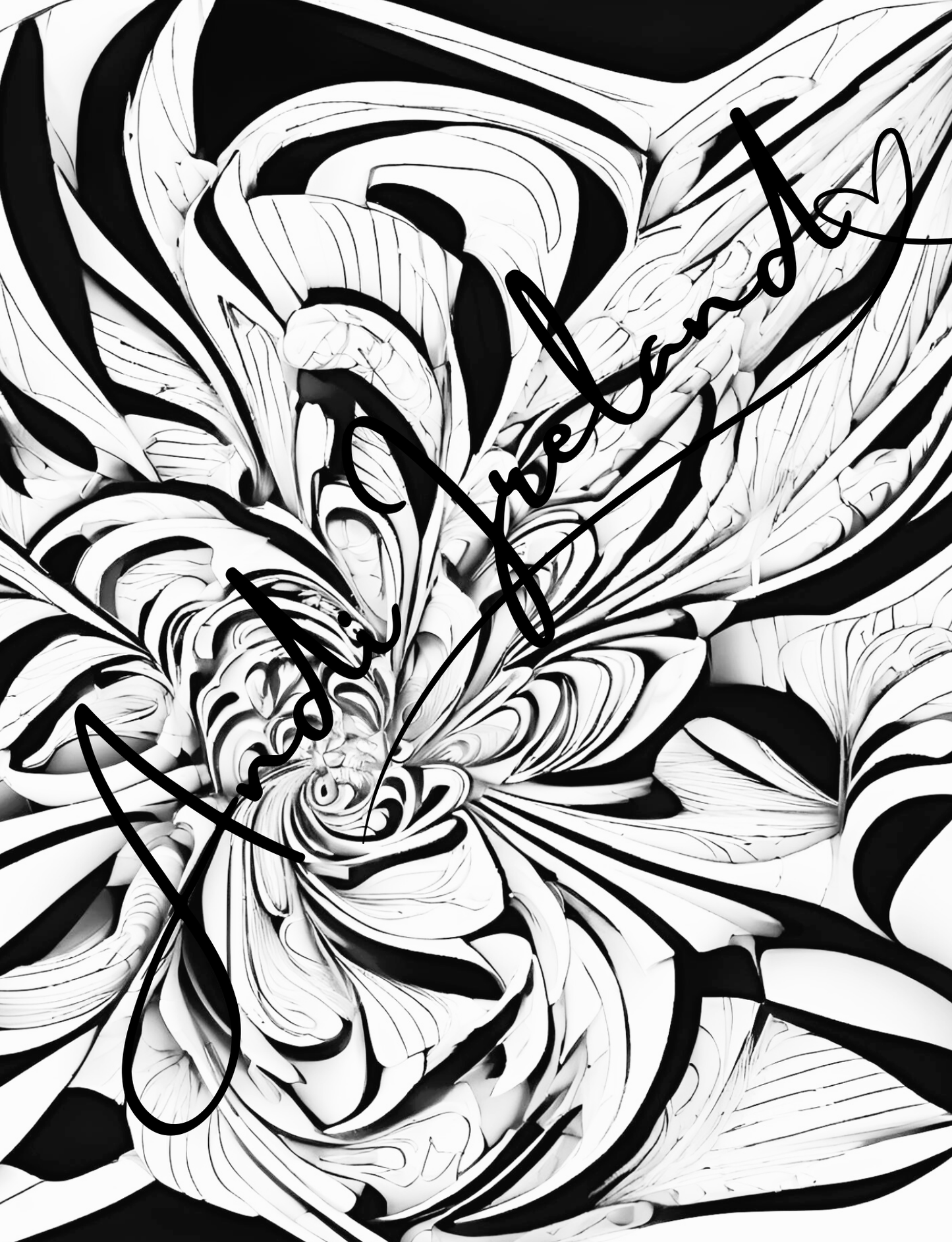 MindScape Abstract Art Coloring Pages | PDF Download