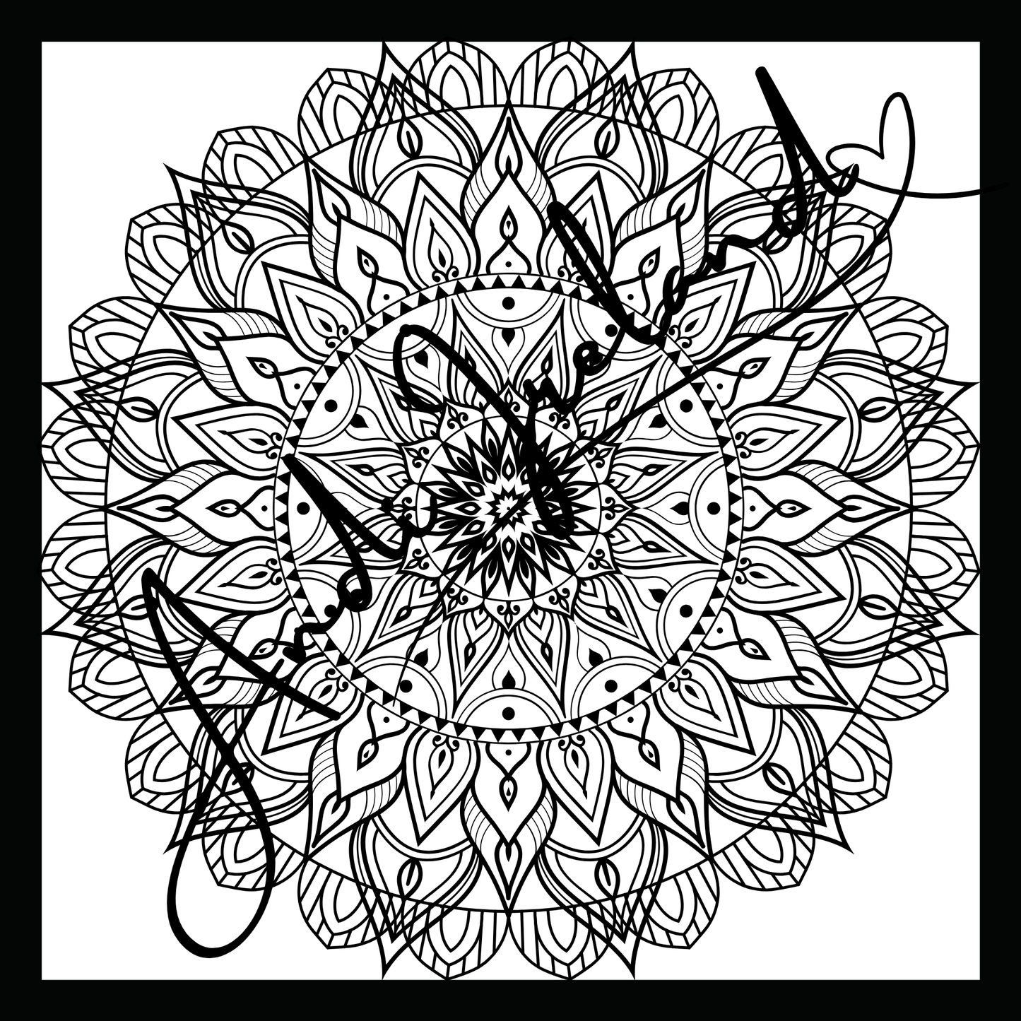 MindSpace Creatives Adult Coloring Book: Mandalas