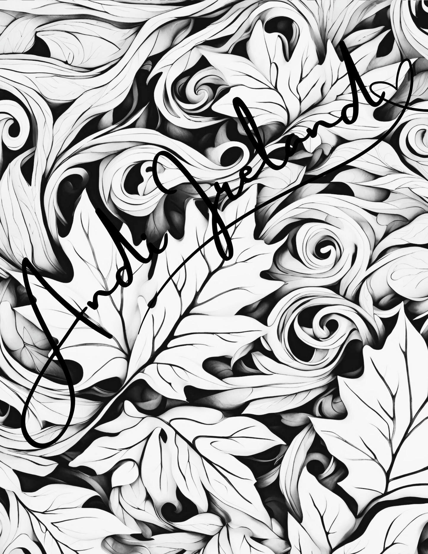 Printable Fallen Leaves Coloring Pages | PDF Download