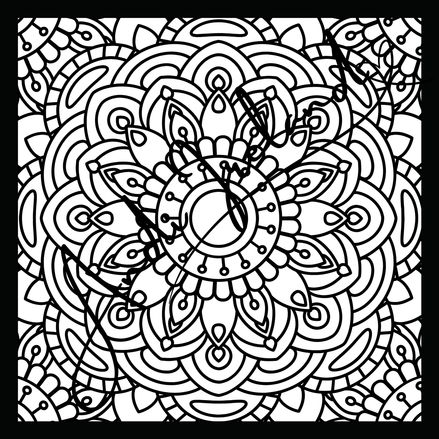 MindSpace Creatives Adult Coloring Book: Mandalas