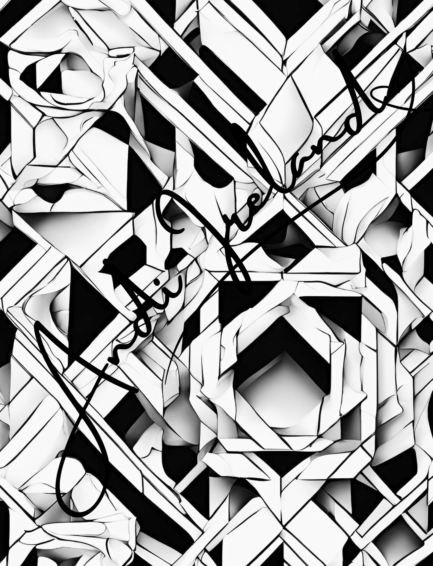 MindScape Abstract Art Coloring Pages | PDF Download