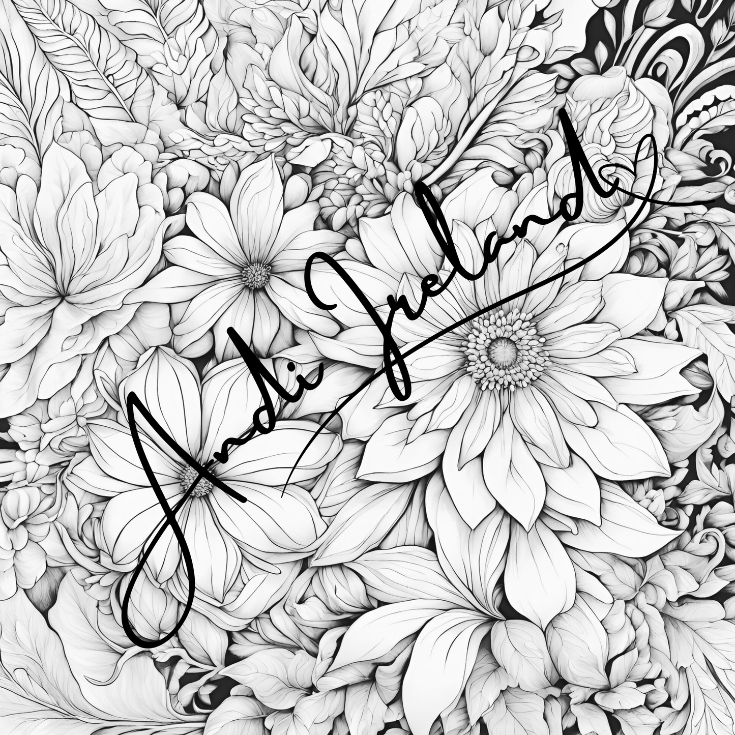 MindSpace Creatives Adult Coloring Book