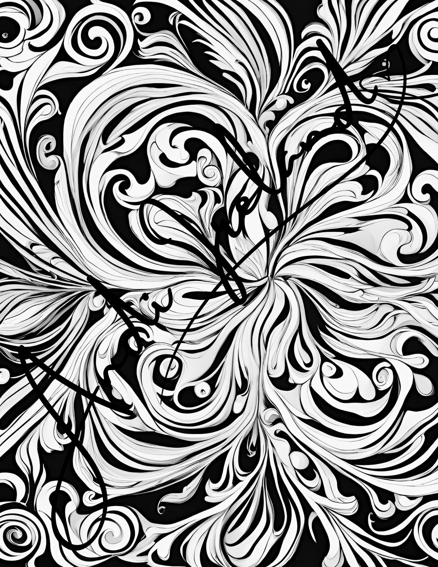 Back Porch Sittin Abstract Patterns Coloring Pages | PDF Download