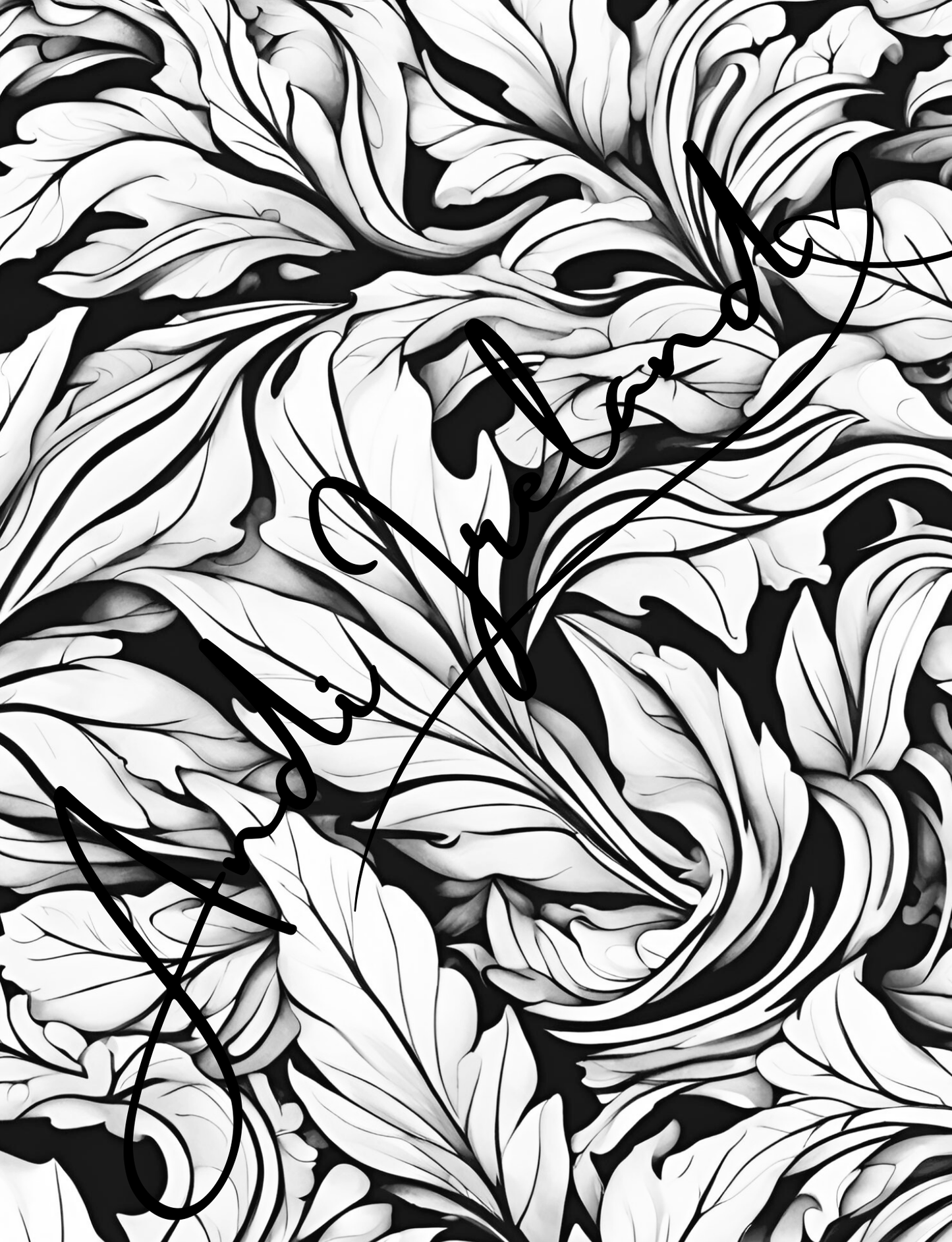 MindSpace Creatives Adult Coloring Book: Leaves Of Change