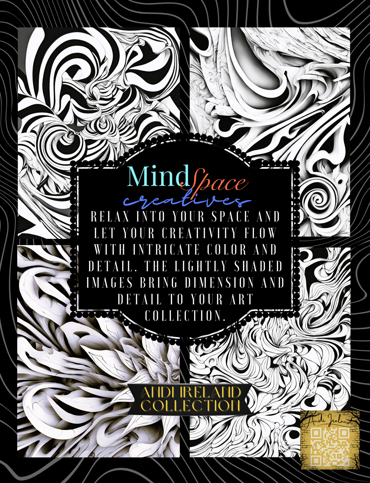 MindScape Abstract Art Coloring Pages | PDF Download