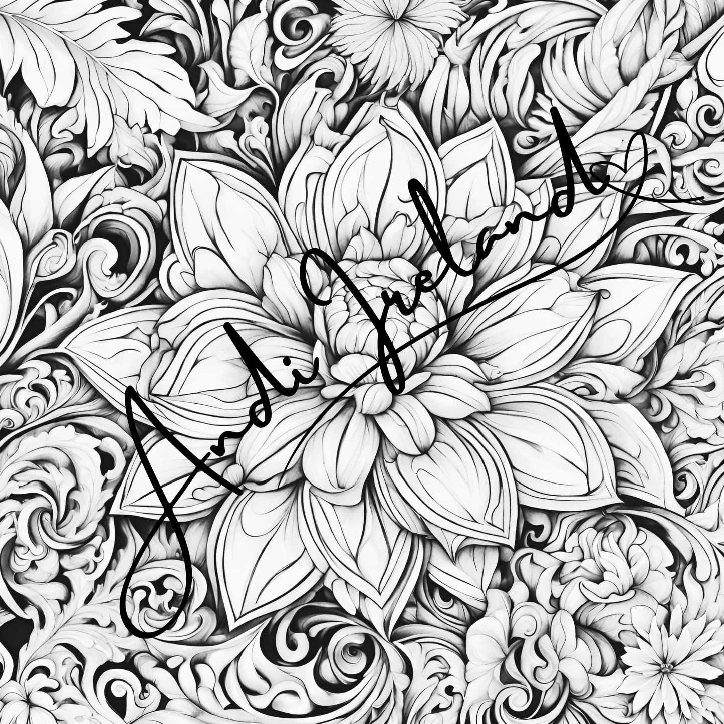 MindSpace Creatives Adult Coloring Book