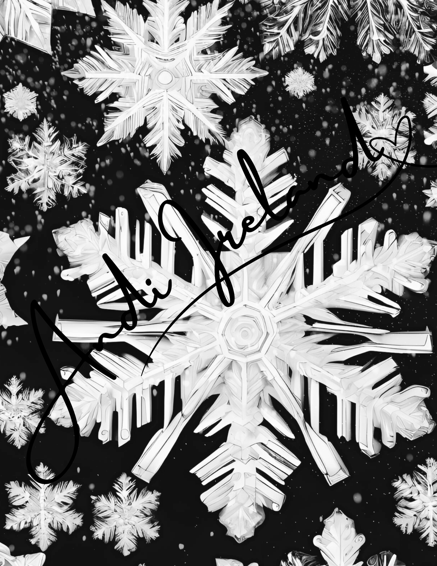 MindSpace Creatives: Adult Coloring Book Snowflake Magic