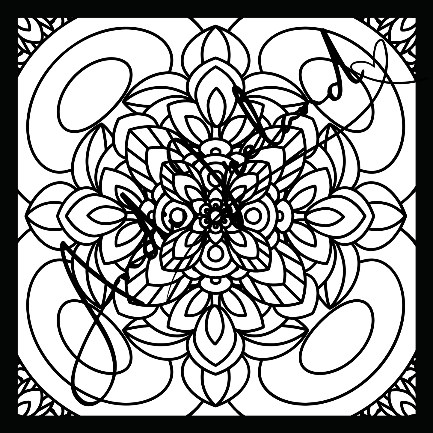 MindSpace Creatives Adult Coloring Book: Mandalas