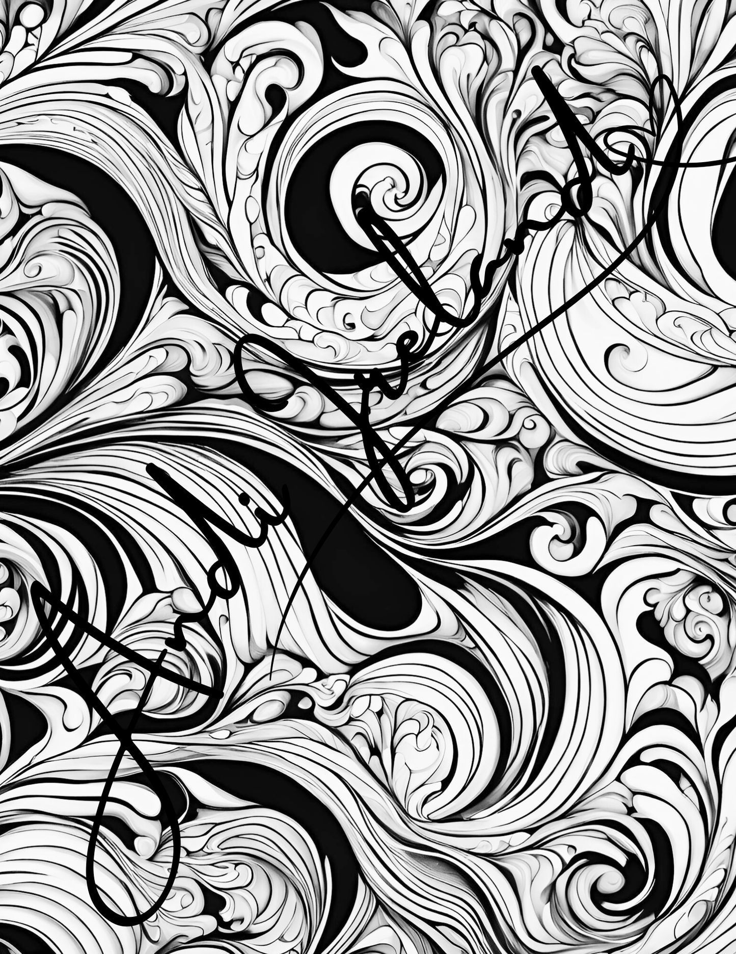 Front Porch Swingin Abstract Patterns Coloring Pages | PDF Download