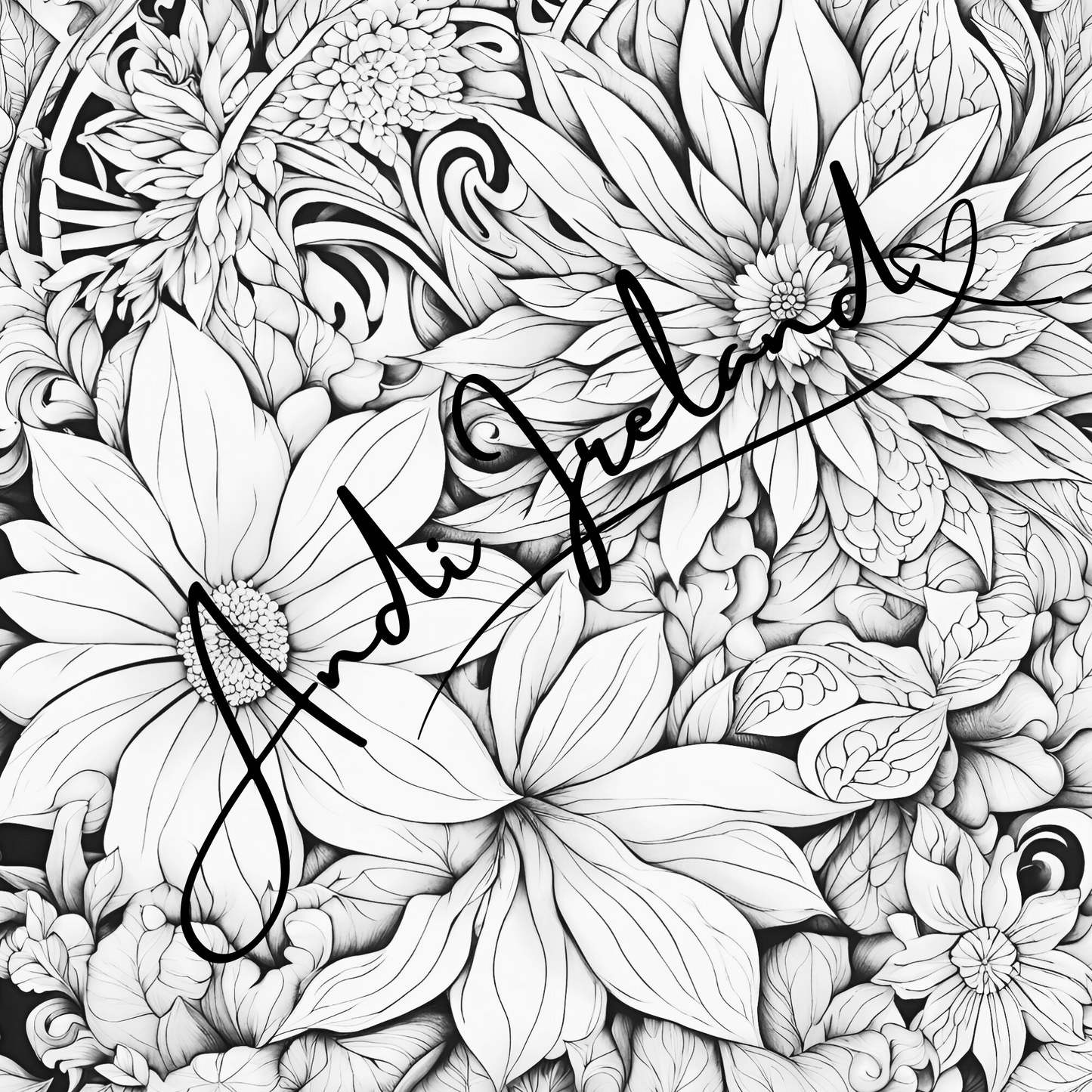 MindSpace Creatives Adult Coloring Book