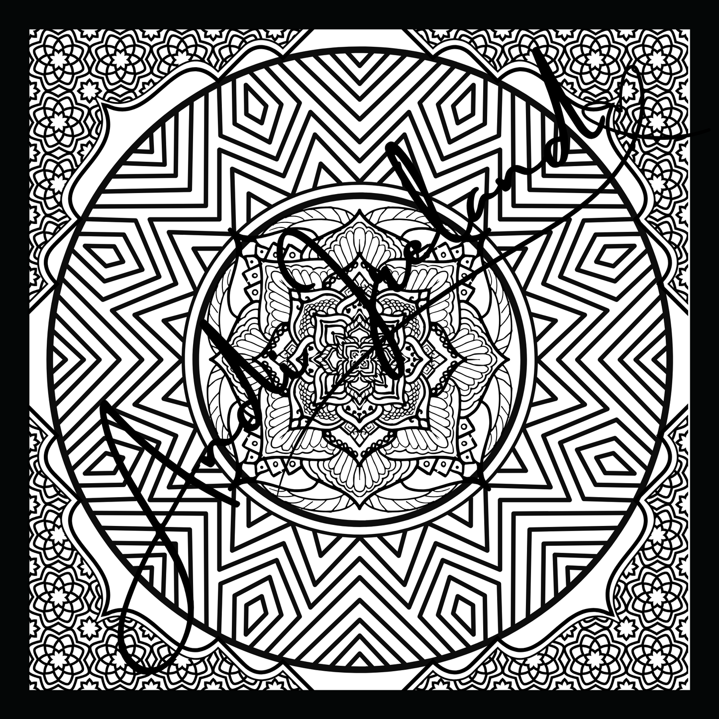 MindSpace Creatives Adult Coloring Book: Mandalas