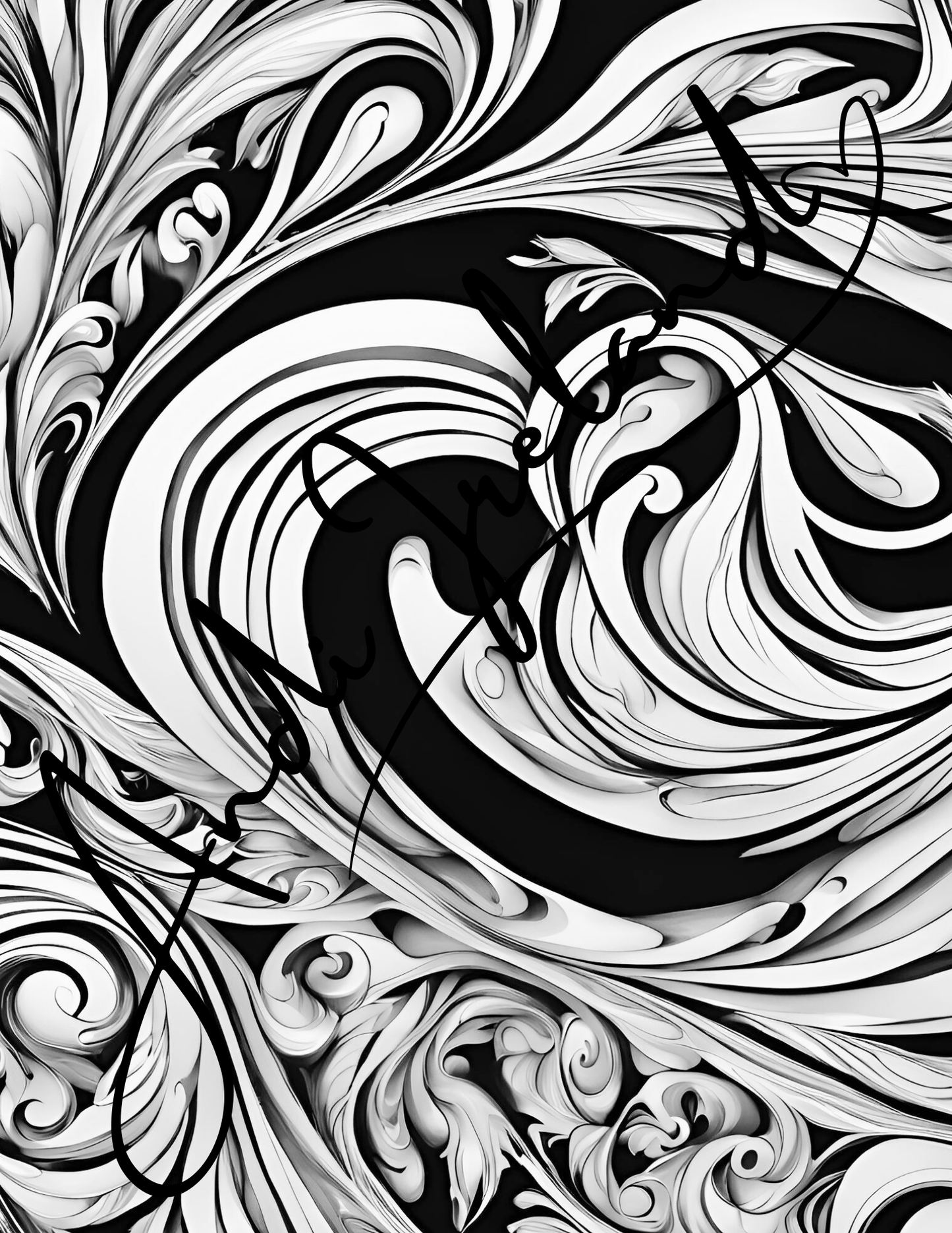 Front Porch Swingin Abstract Patterns Coloring Pages | PDF Download